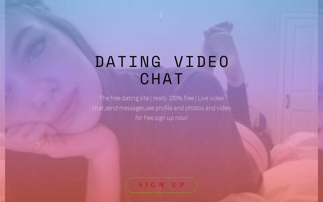 Carrd profile picture for @dating